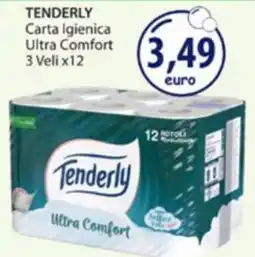 Acqua & Sapone Tenderly Carta Igienica Ultra Comfort offerta