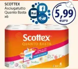 Acqua & Sapone Scottex Asciugatutto Quanto Basta offerta