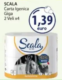 Acqua & Sapone Carta Igenica Giga Scala offerta
