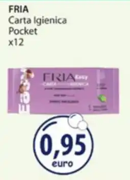 Acqua & Sapone Fria carta igienica pocket offerta