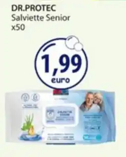 Acqua & Sapone DR.PROTEC Salviette Senior offerta