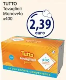 Acqua & Sapone Tutto tovaglioli jelly offerta