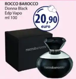Acqua & Sapone Rocco Barocco Donna Black offerta