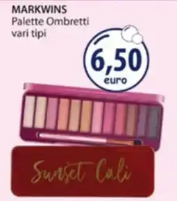 Acqua & Sapone Markwins Palette Ombretti vari tipi offerta