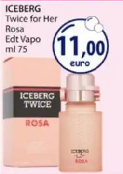 Acqua & Sapone Iceberg Twice Rosa offerta
