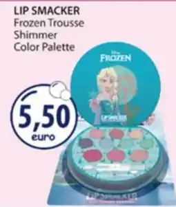 Acqua & Sapone Lip Smacker Frozen Trousse Shimmer Color Palette offerta