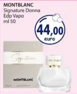 Acqua & Sapone Montblanc Signature Donna offerta