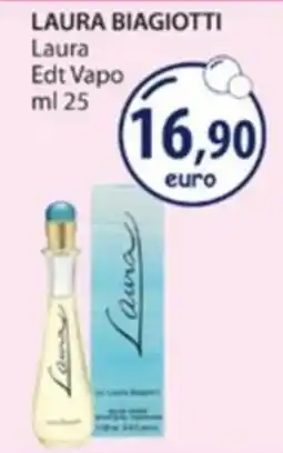 Acqua & Sapone Laura Biagiotti Laura Edt Vapo offerta