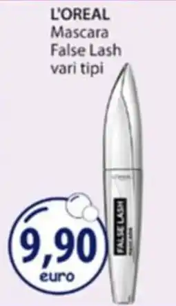 Acqua & Sapone L'Oréal Mascara False Lash offerta