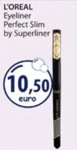 Acqua & Sapone L'OREAL Eyeliner Perfect Slim by Superliner offerta