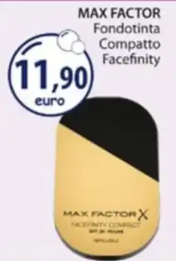 Acqua & Sapone Max Factor Fondotinta Compatto Facefinity offerta