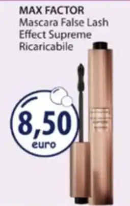 Acqua & Sapone Max Factor Mascara False Lash Effect Supreme Ricaricabile offerta