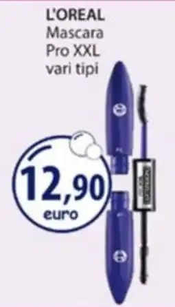 Acqua & Sapone L'Oréal Mascara Pro XXL offerta