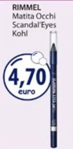 Acqua & Sapone Rimmel Matita Occhi Scandal'Eyes Kohl offerta