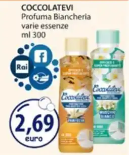 Acqua & Sapone Coccolatevi Profuma Biancheria offerta