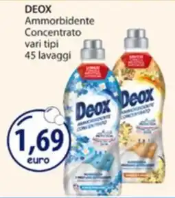 Acqua & Sapone Deox Ammorbidente Concentrato offerta