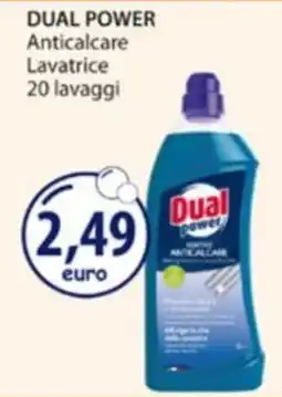 Acqua & Sapone Dual Power Anticalcare Lavatrice offerta
