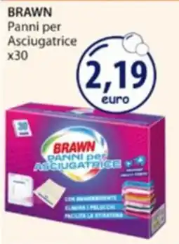 Acqua & Sapone Brawn panni per asciugatrice offerta