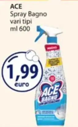 Acqua & Sapone ACE Spray Bagno offerta