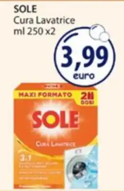 Acqua & Sapone Sole cura lavatrice offerta