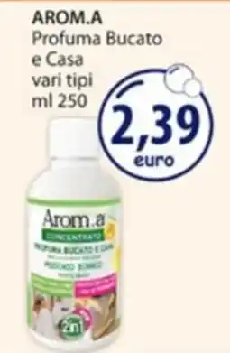 Acqua & Sapone Arom.a Profuma Bucato e Casa offerta