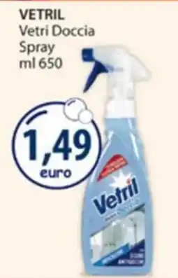 Acqua & Sapone Vetril Vetri Doccia Spray offerta