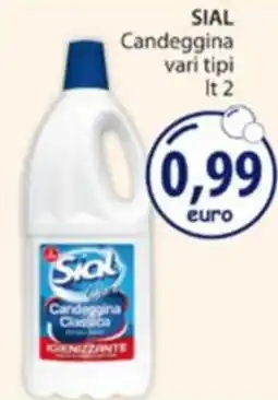 Acqua & Sapone Sial Candeggina Classica offerta