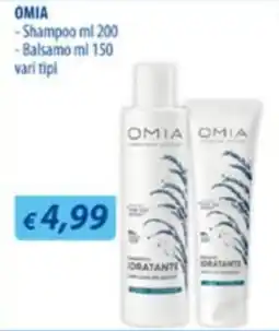 Acqua & Sapone Omia idratante offerta