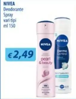 Acqua & Sapone NIVEA Deodorante Spray offerta