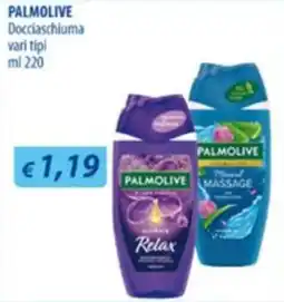 Acqua & Sapone Palmolive docciaschiuma offerta