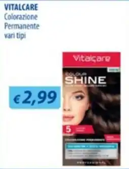 Acqua & Sapone Vitalcare Colorazione Permanente offerta