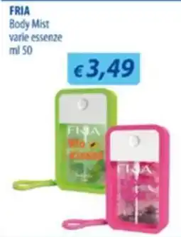 Acqua & Sapone Fria Body Mist offerta