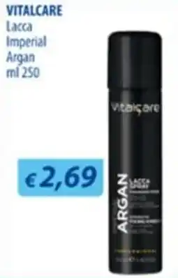 Acqua & Sapone Vitalcare Lacca Imperial Argan offerta