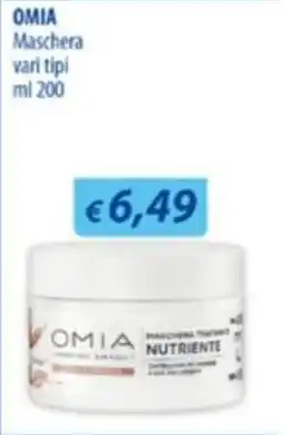 Acqua & Sapone Omia maschera trattante nutriente offerta