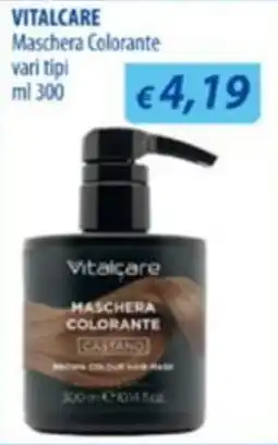Acqua & Sapone Vitalcare Maschera Colorante offerta