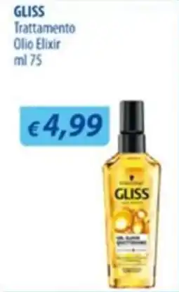 Acqua & Sapone Gliss trattamento olio elixir offerta