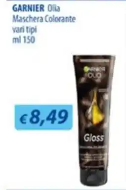 Acqua & Sapone Garnier Ollia Maschera Colorante offerta