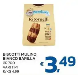 Ok Market Biscotti Mulino Bianco Barilla offerta