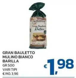 Ok Market Gran Bauletto Rustico Mulino Bianco Barilla offerta