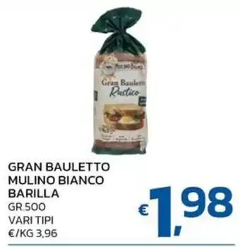 Gran Bauletto Rustico Mulino Bianco Barilla