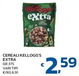 Ok Market Cereali Kellogg's Extra offerta