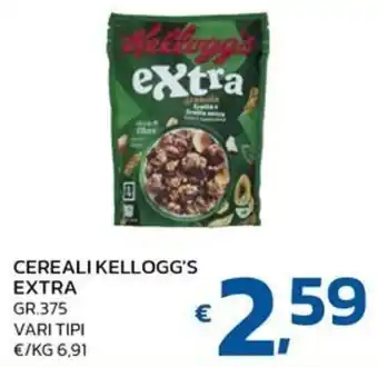 Cereali Kellogg's Extra