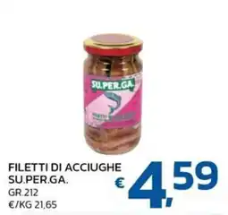 Ok Market Filetti di acciughe Su.Per.Ga. offerta