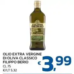 Ok Market Olio extra vergine di oliva classico Filippo Berio offerta