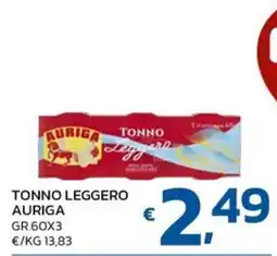 Ok Market Tonno leggero Auriga offerta