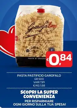 Ok Market Pasta Pastificio Garofalo offerta