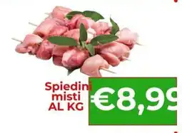Supermercati Pasquale Prisco Spiedini misti offerta