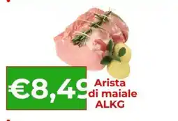 Supermercati Pasquale Prisco Arista di maiale ALKG offerta