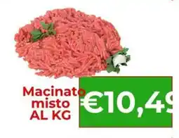 Supermercati Pasquale Prisco Macinato misto offerta