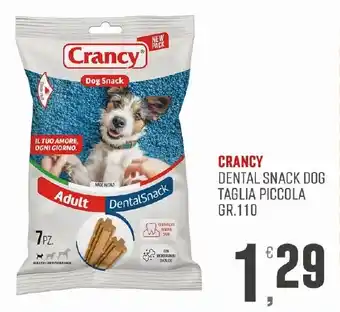 Crancy Dental Snack Dog
